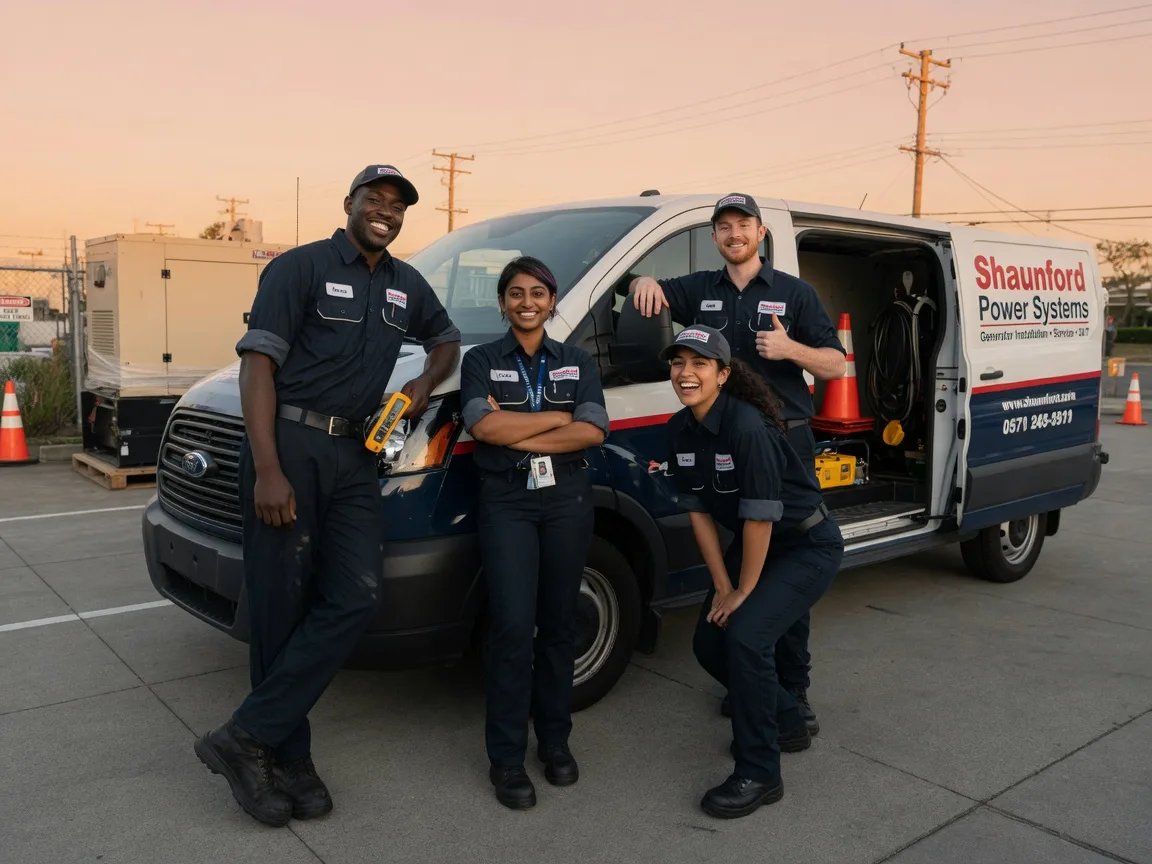 Generator Installation company in Maricopa, CA